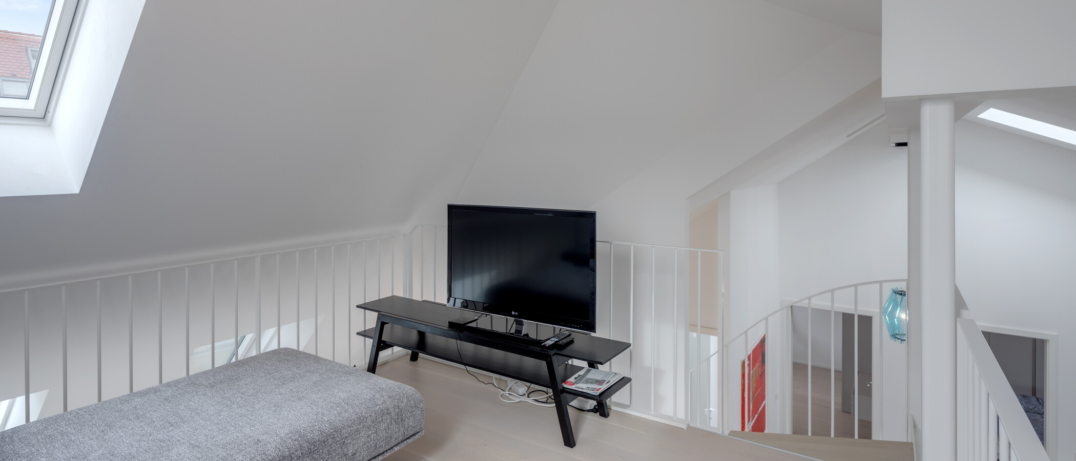 мансардная квартира München Schwabing-West (rund um den Bonner Platz) 03 жилое пространство 11304