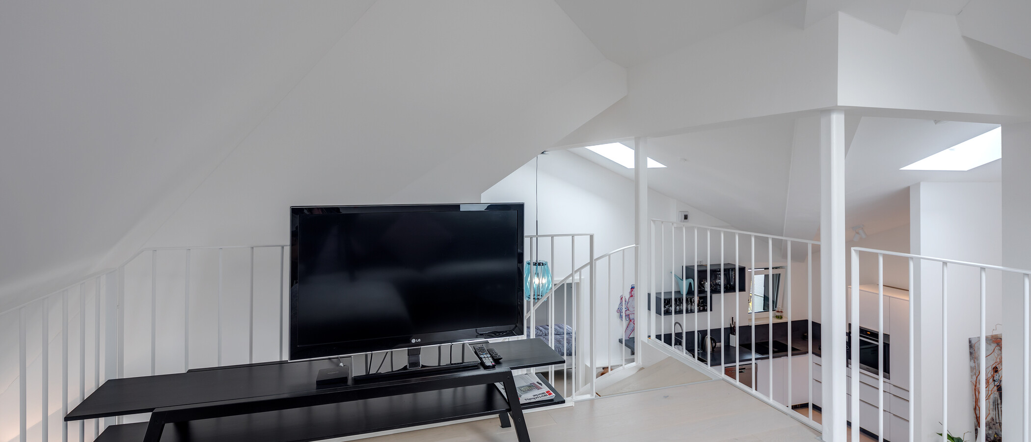 мансардная квартира München Schwabing-West (rund um den Bonner Platz) 04 жилое пространство 11304