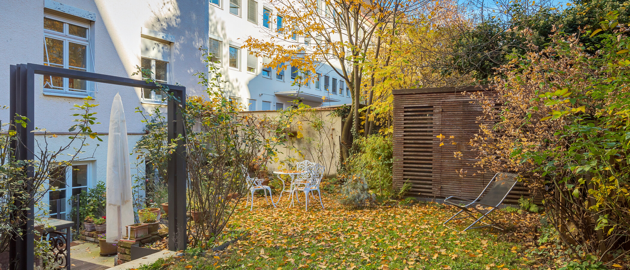 лофт München Maxvorstadt - Westen 01 сад 11314