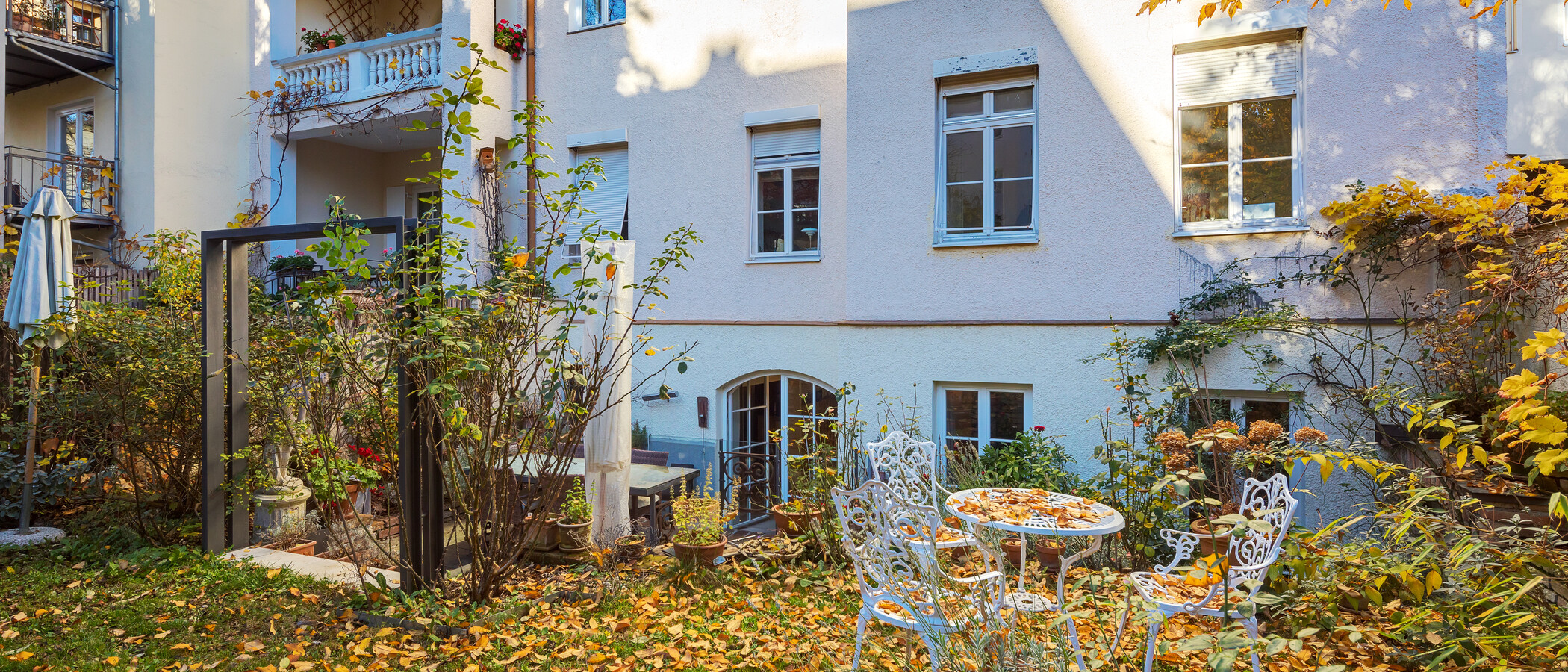 лофт München Maxvorstadt - Westen 03 сад 11314