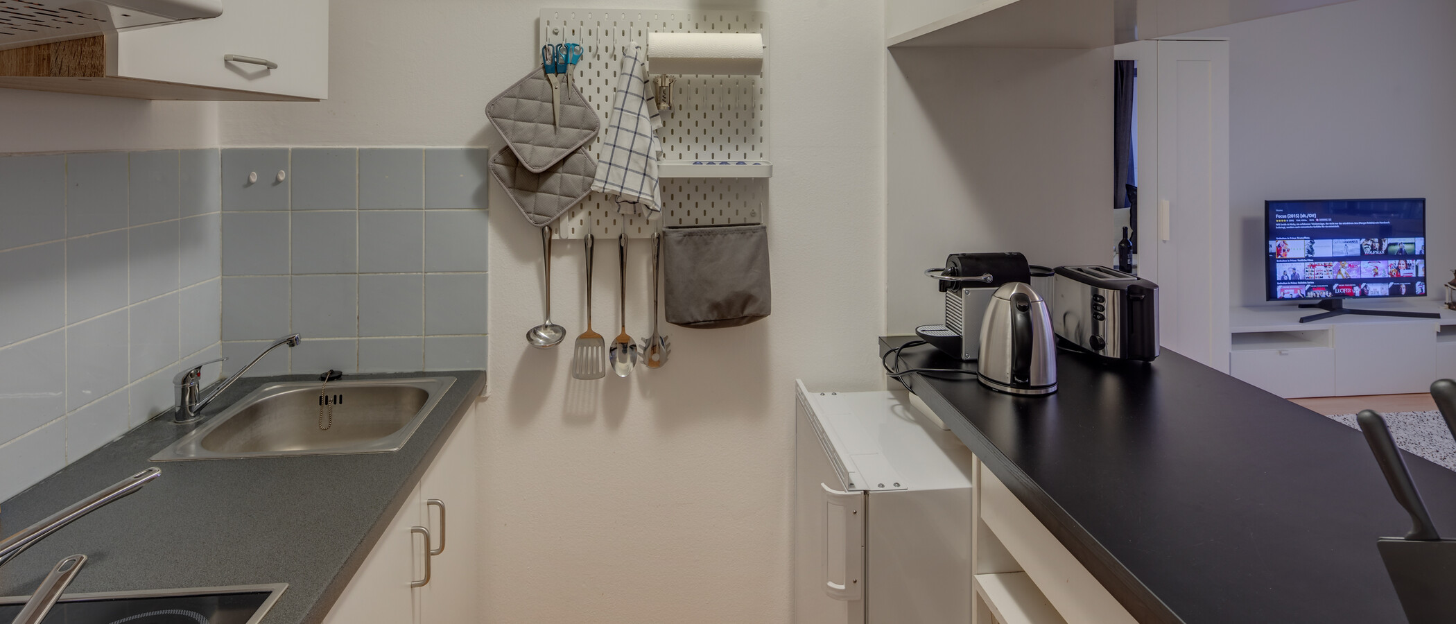 квартира München Schwabing-West 02 кухня 11320