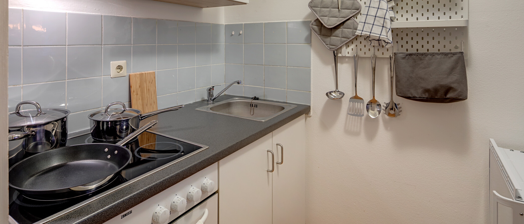 квартира München Schwabing-West 03 кухня 11320