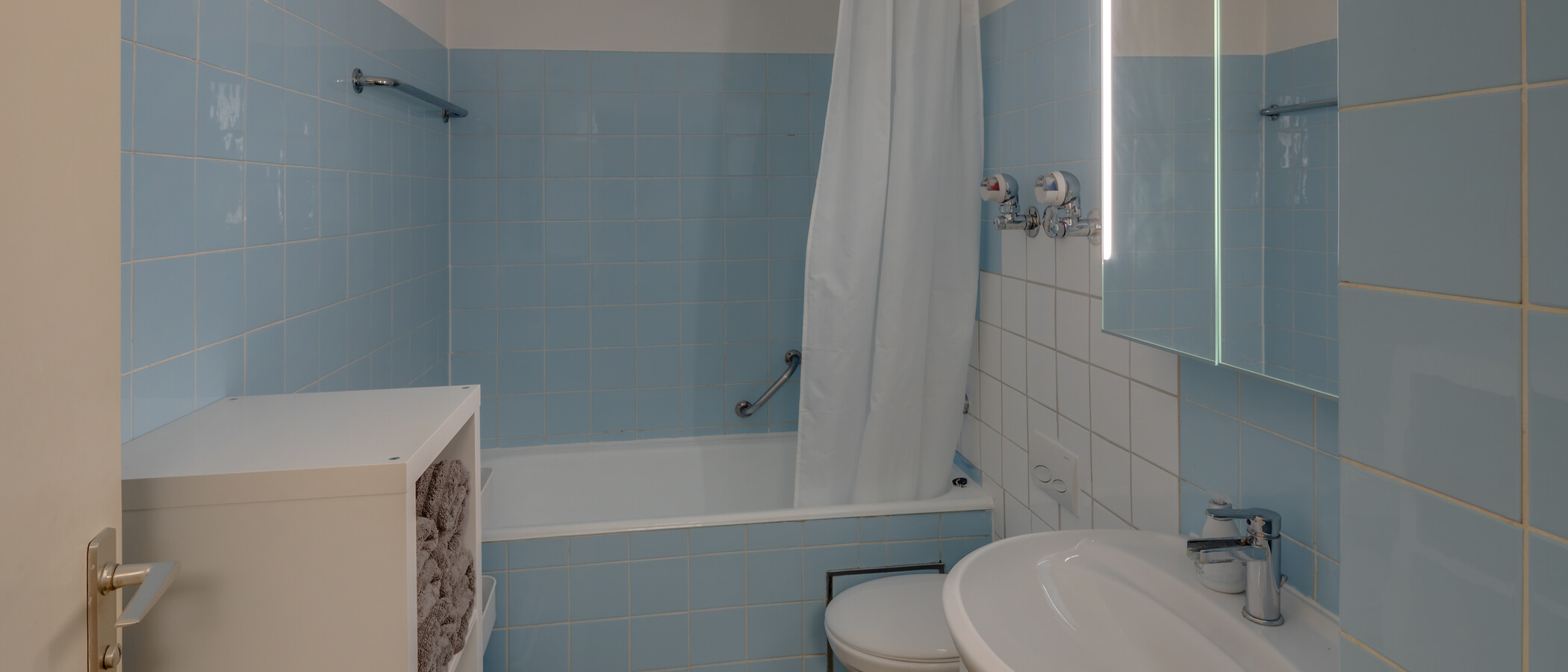 квартира München Schwabing-West 01 ванная комната 11320