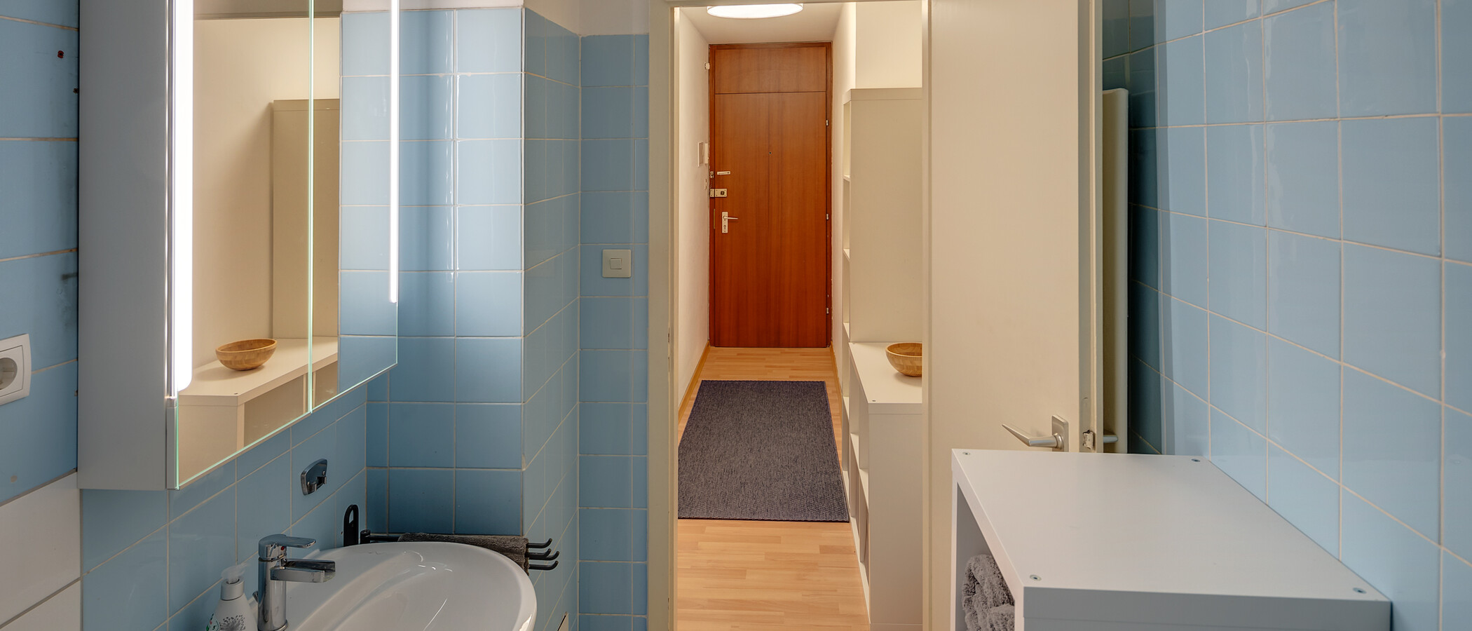 квартира München Schwabing-West 02 ванная комната 11320