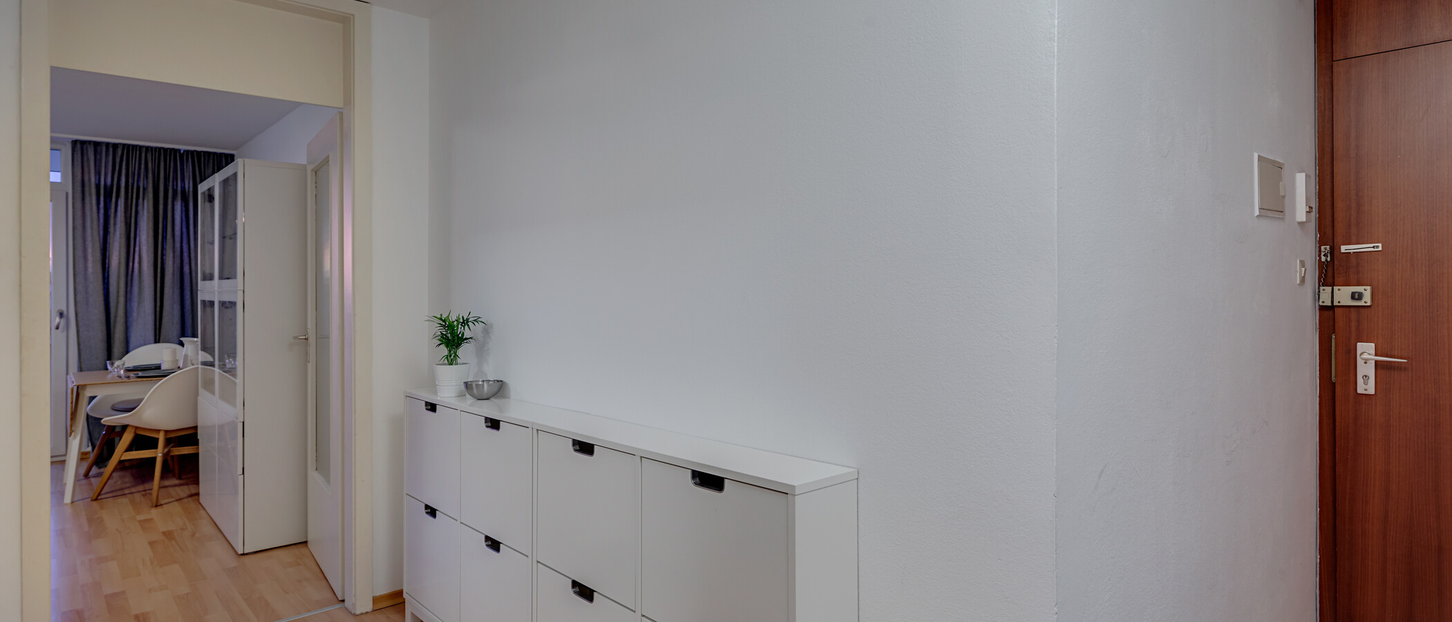 квартира München Schwabing-West 01 коридор 11320