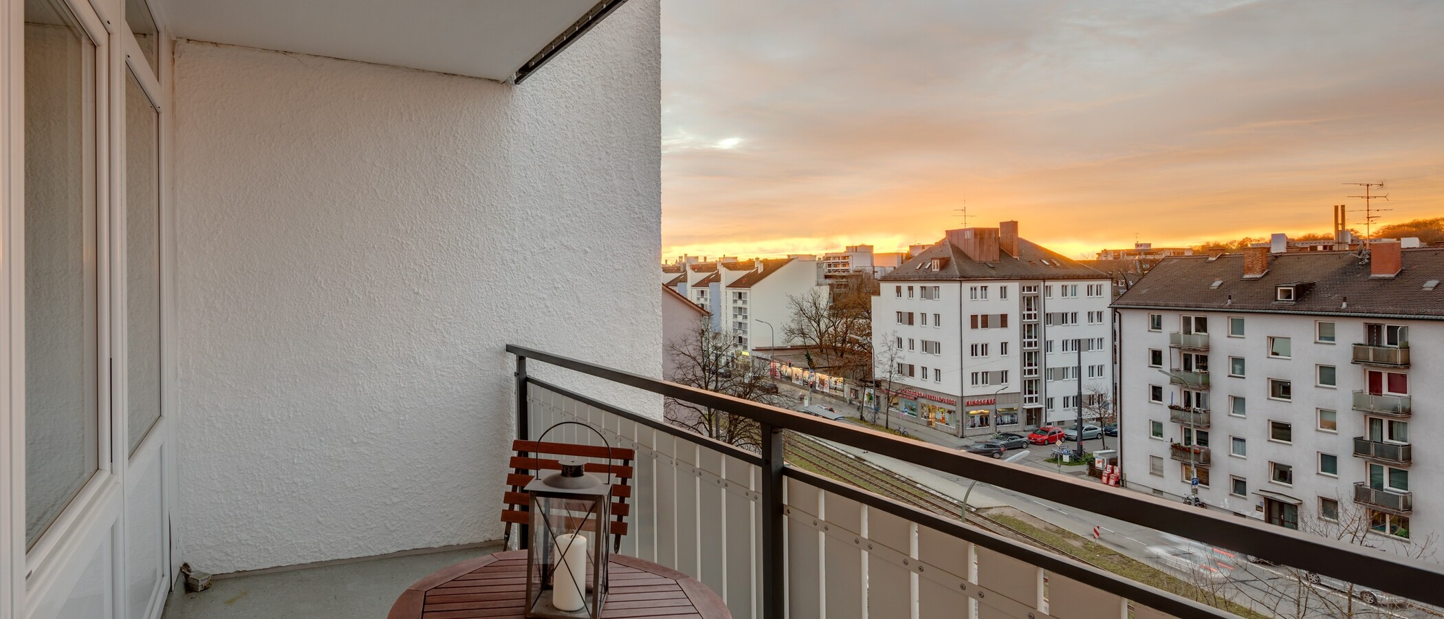 квартира München Schwabing-West 02 балкон 11320