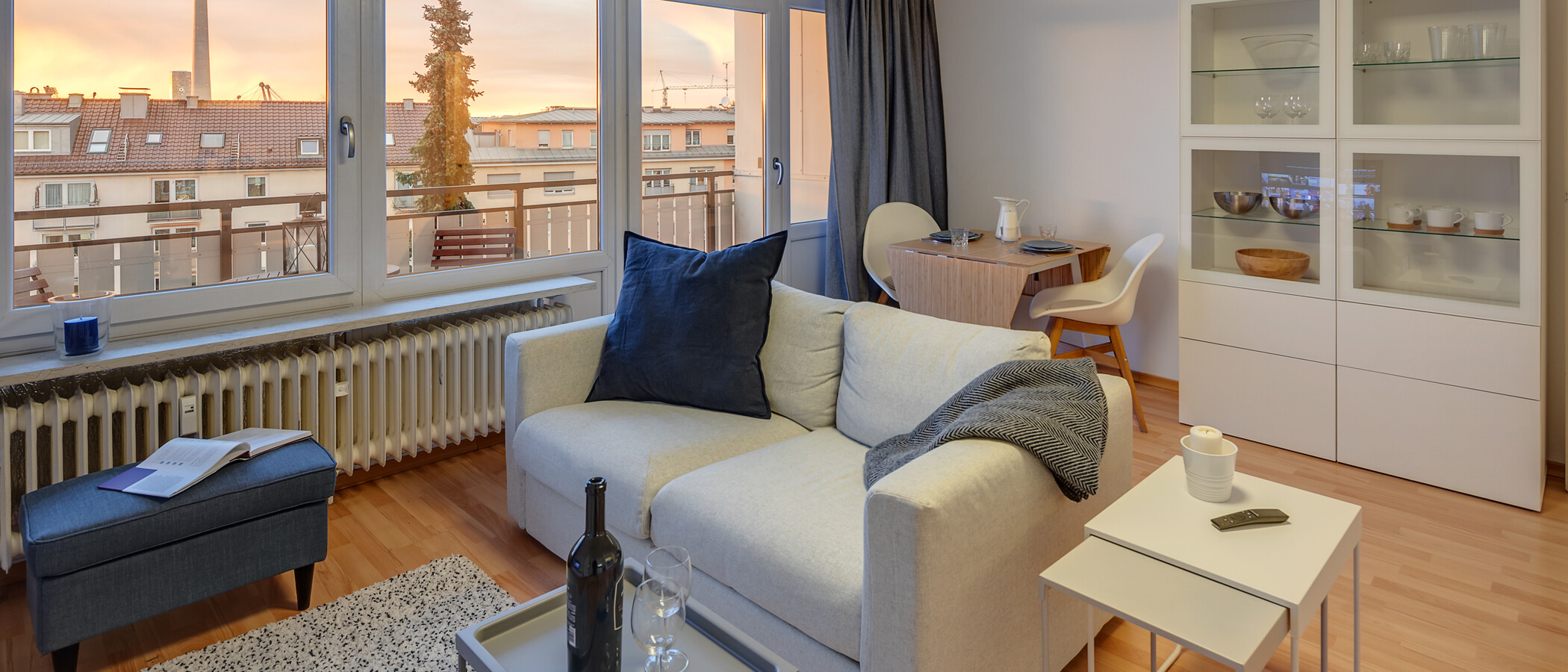 квартира München Schwabing-West 01 жилое пространство 11320
