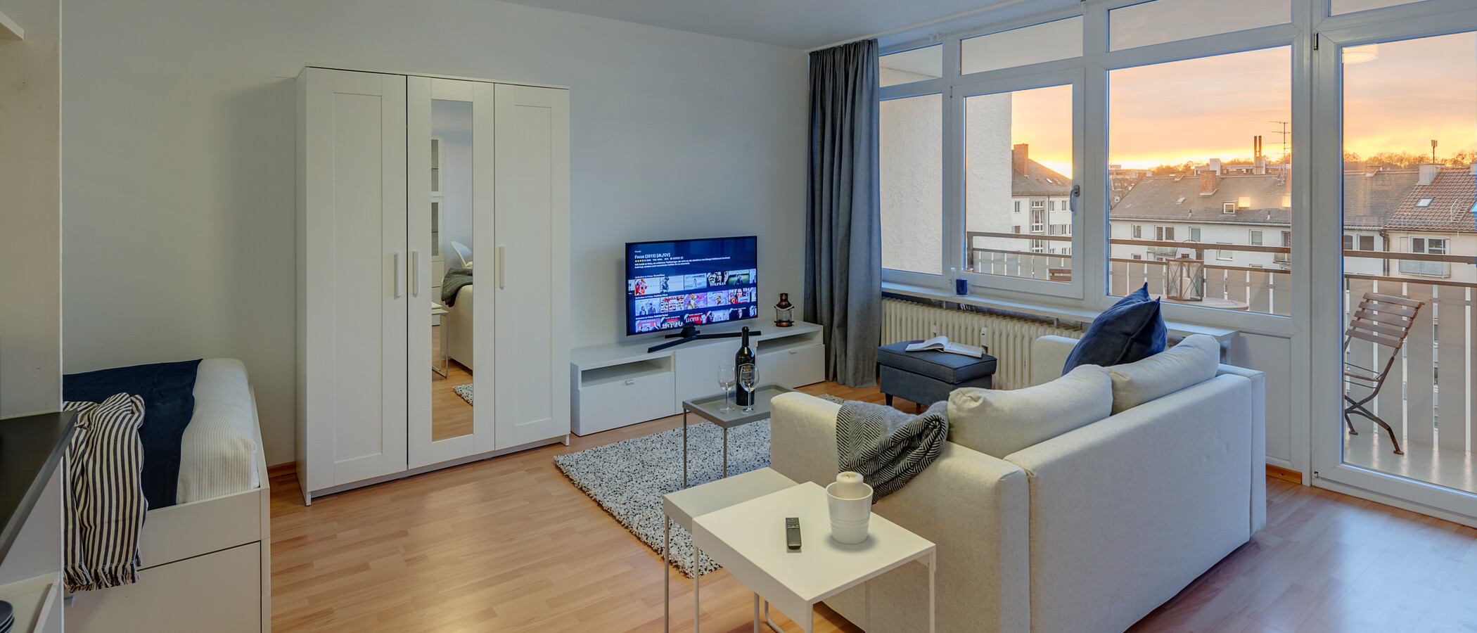 квартира München Schwabing-West 02 жилое пространство 11320