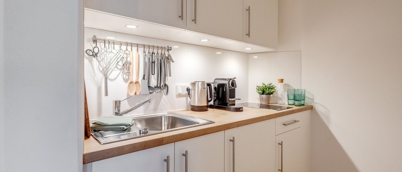 квартира München Lehel 01 кухня 11326