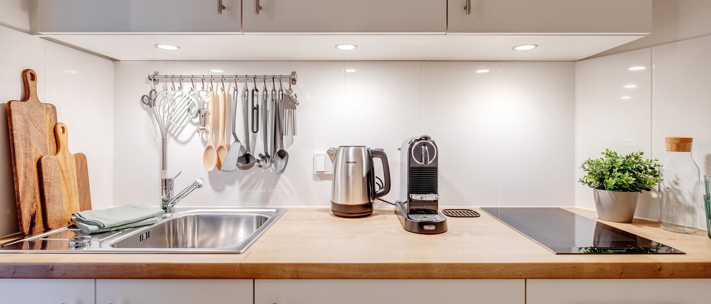 квартира München Lehel 02 кухня 11326