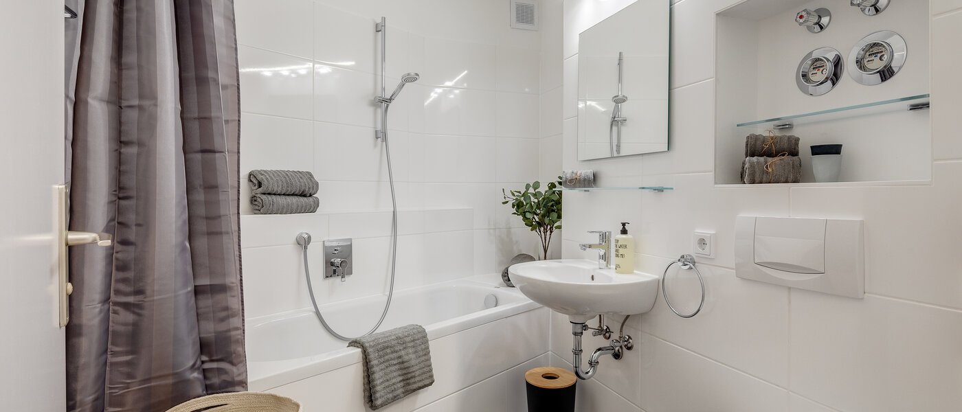 квартира München Lehel 01 ванная комната 11326