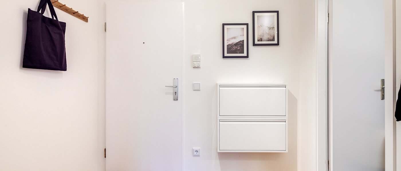 квартира München Lehel 03 коридор 11326