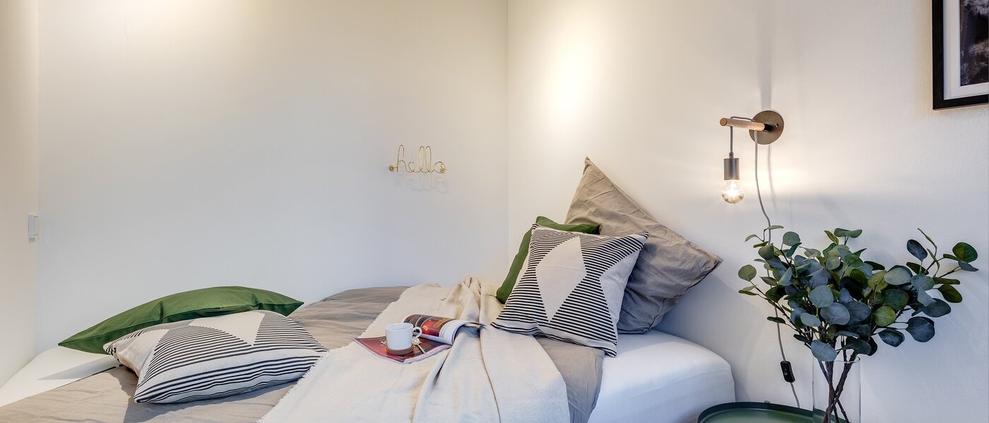 квартира München Lehel 01 зона для сна 11326