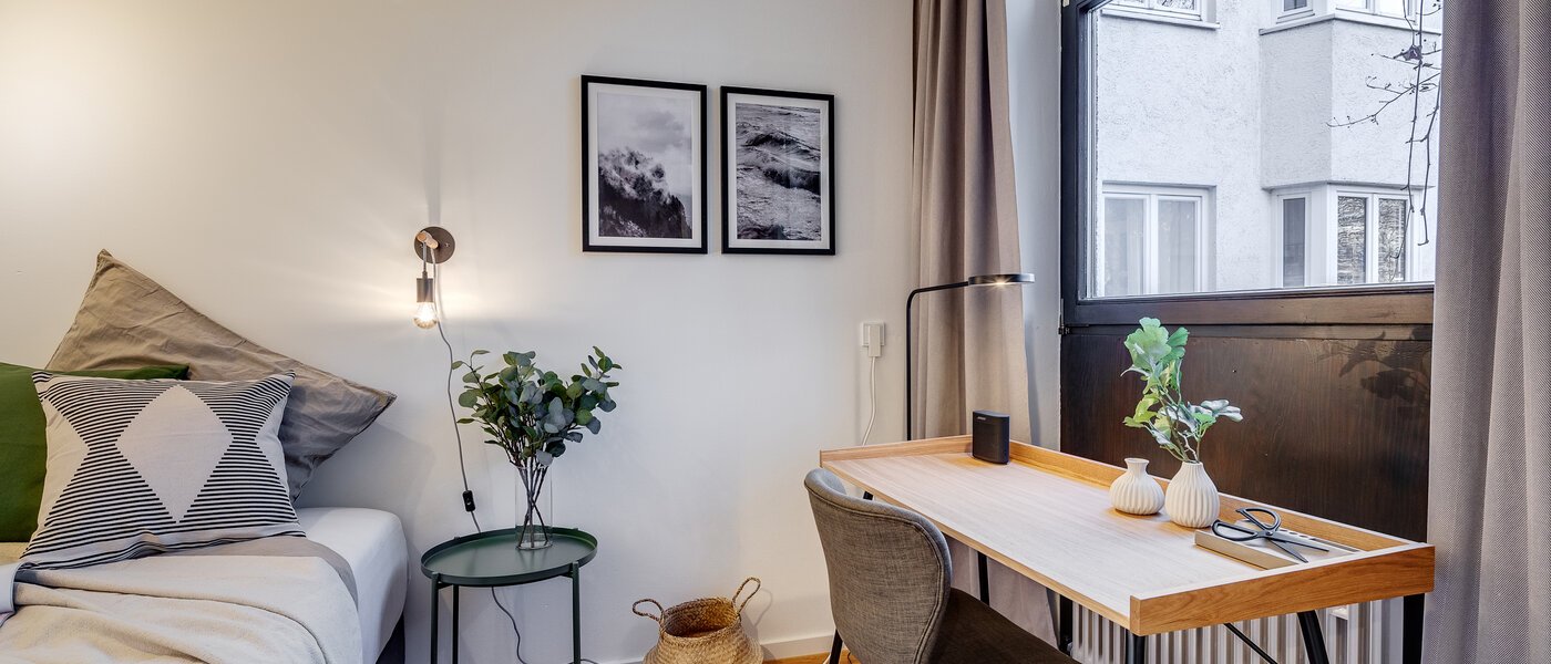 квартира München Lehel 02 зона для сна 11326