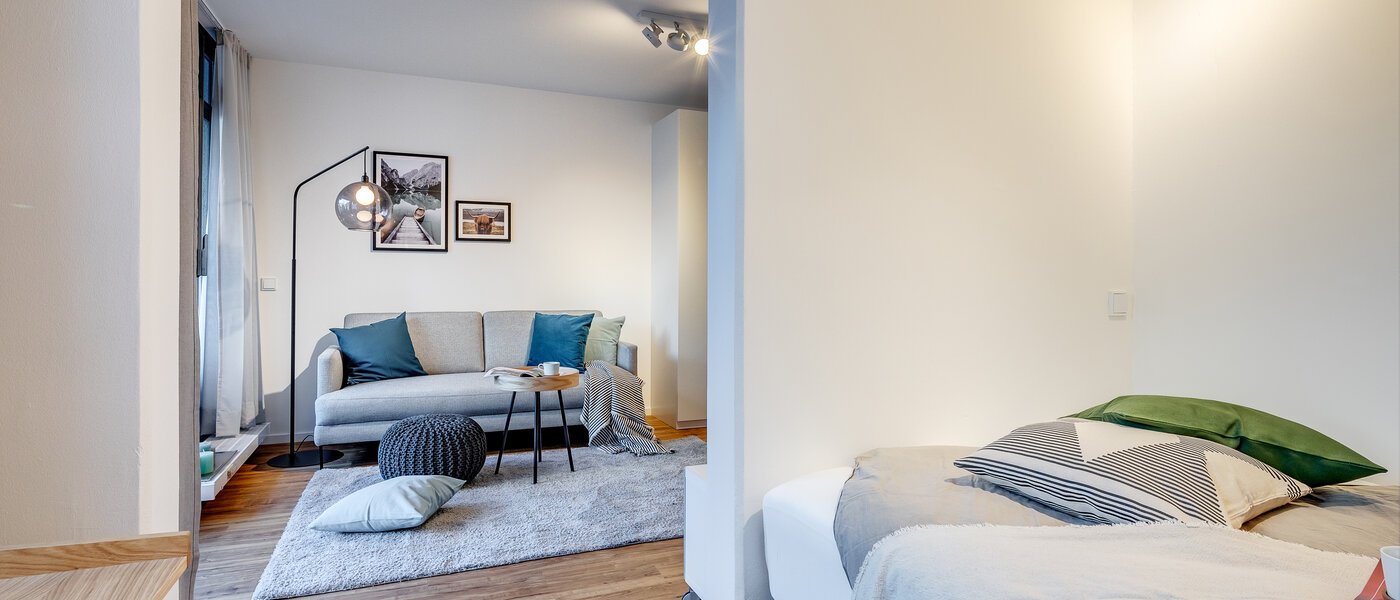 квартира München Lehel 03 зона для сна 11326