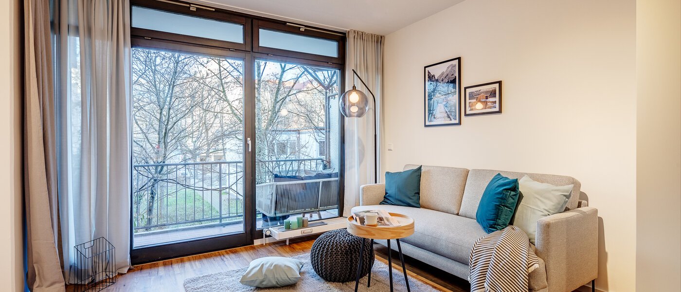 квартира München Lehel 02 жилое пространство 11326