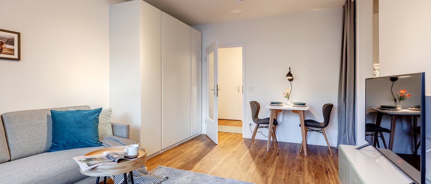 квартира München Lehel 03 жилое пространство 11326