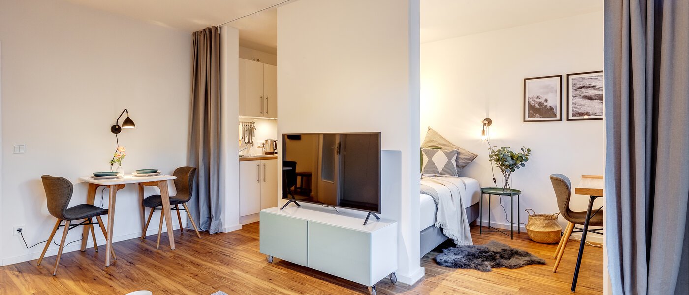 квартира München Lehel 04 жилое пространство 11326