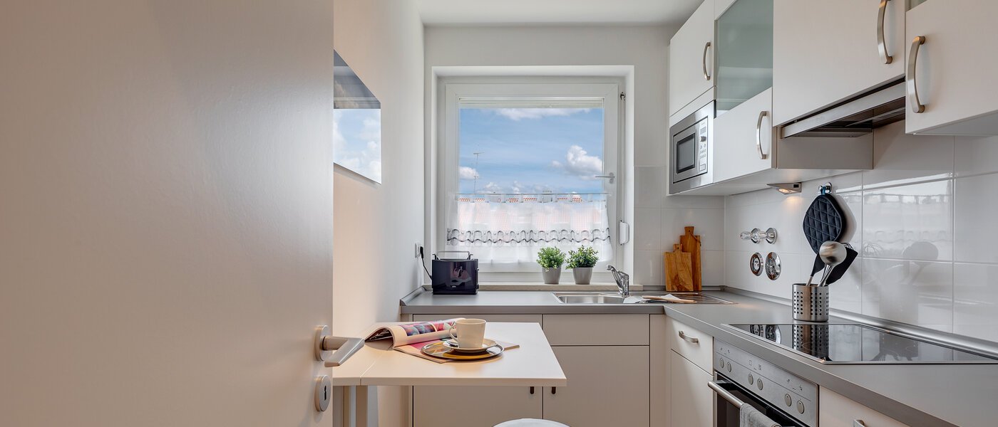 квартира München Ludwigsvorstadt 01 кухня 11328