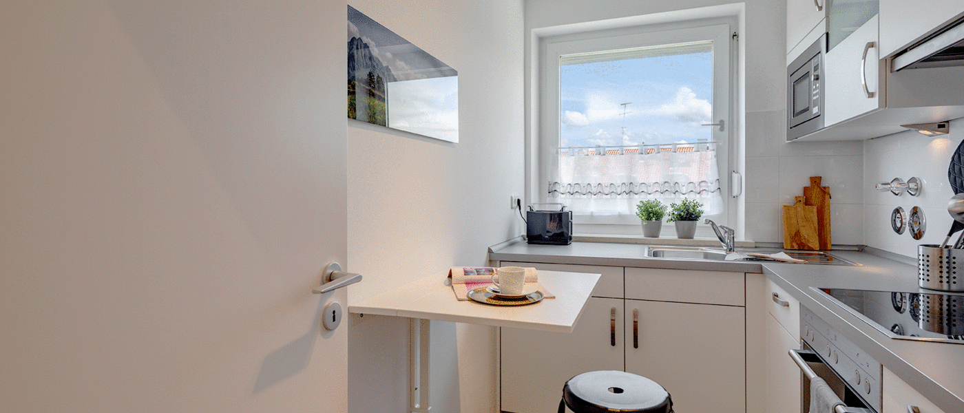 квартира München Ludwigsvorstadt 04 кухня 11328