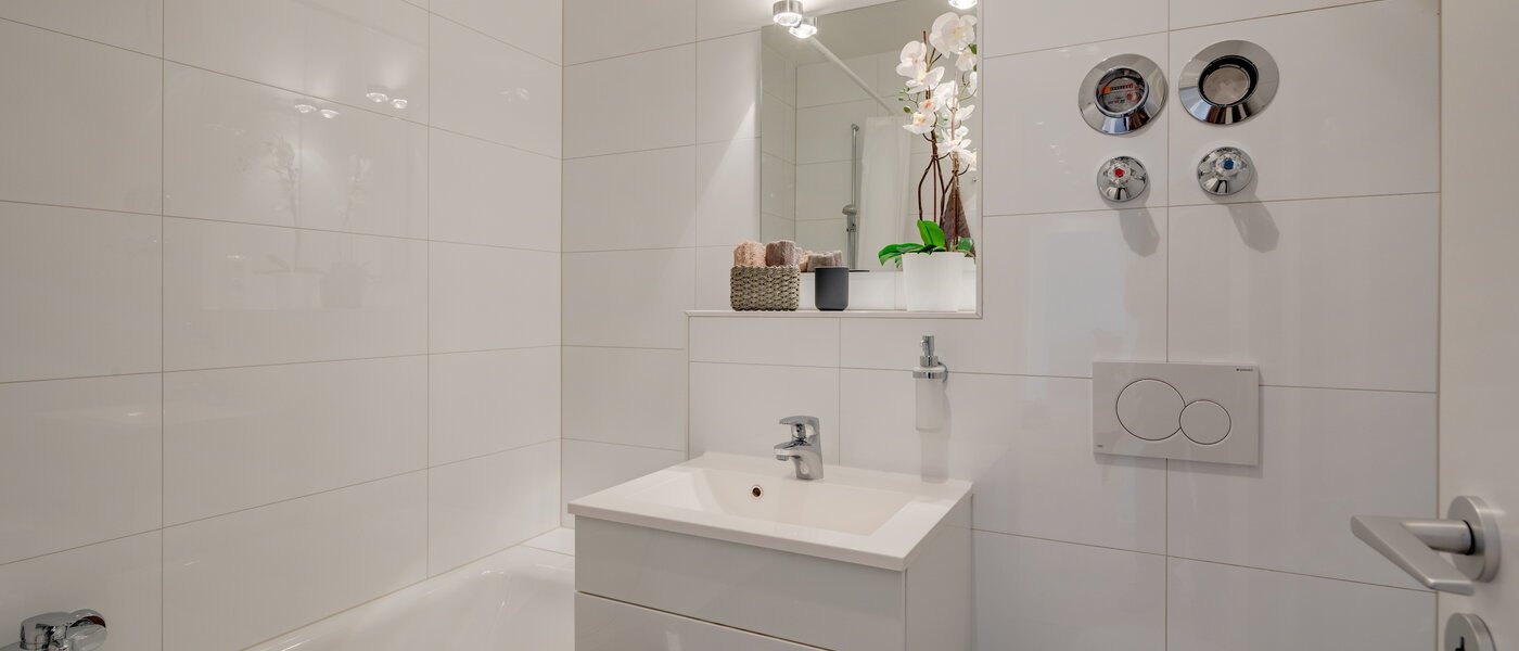 квартира München Ludwigsvorstadt 02 ванная комната 11328