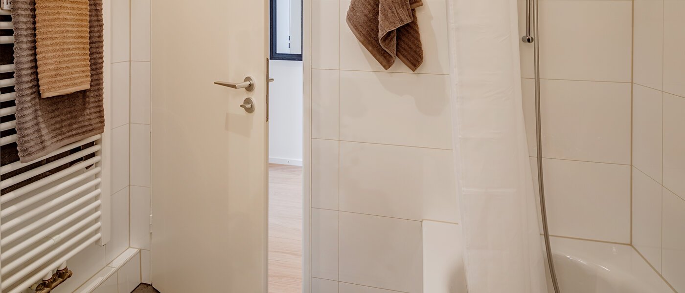 квартира München Ludwigsvorstadt 04 ванная комната 11328