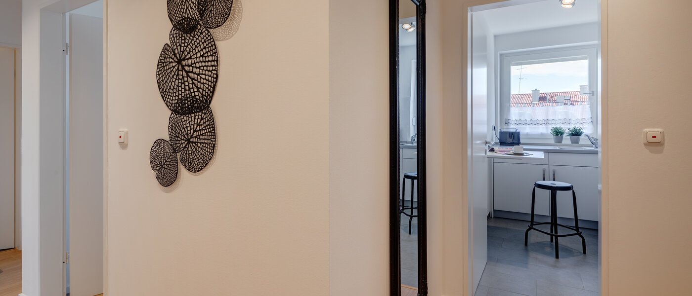 квартира München Ludwigsvorstadt 02 коридор 11328