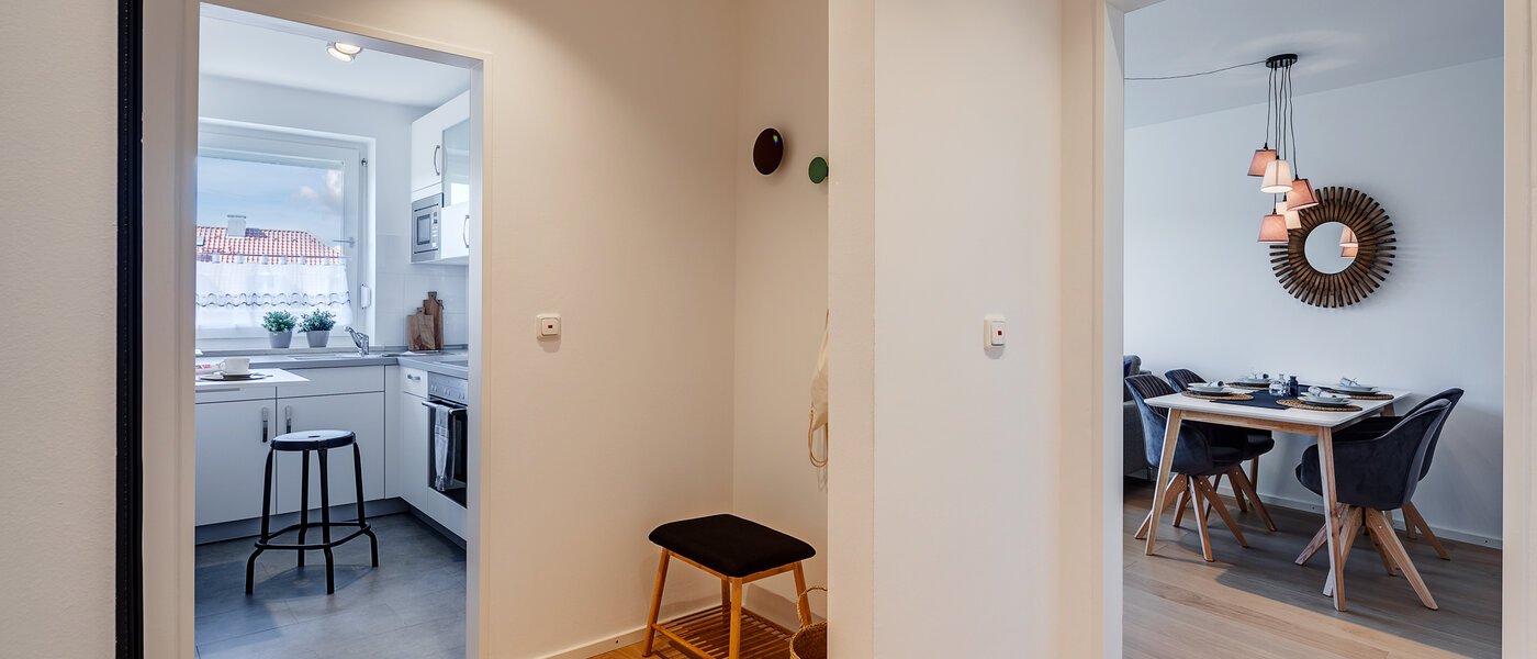 квартира München Ludwigsvorstadt 03 коридор 11328