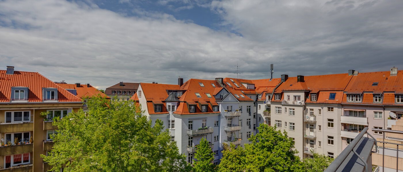 квартира München Ludwigsvorstadt 01 вид из окна 11328