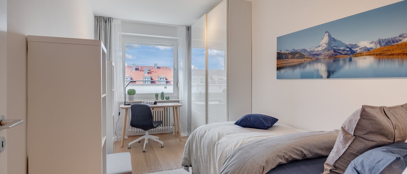 квартира München Ludwigsvorstadt 01 2-я спальная комната 11328