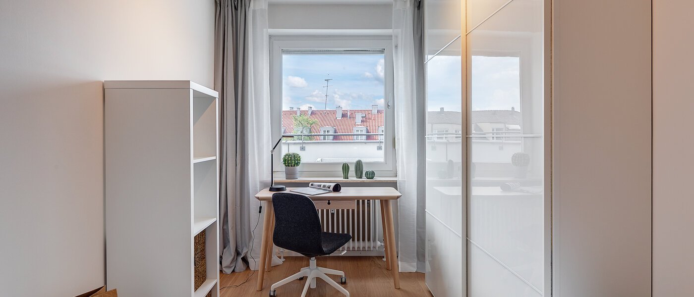 квартира München Ludwigsvorstadt 02 2-я спальная комната 11328