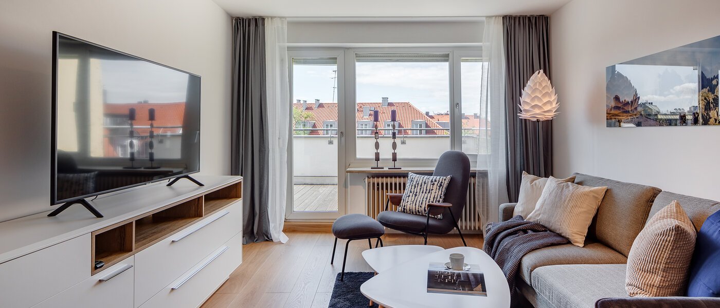 квартира München Ludwigsvorstadt 02 жилое пространство 11328