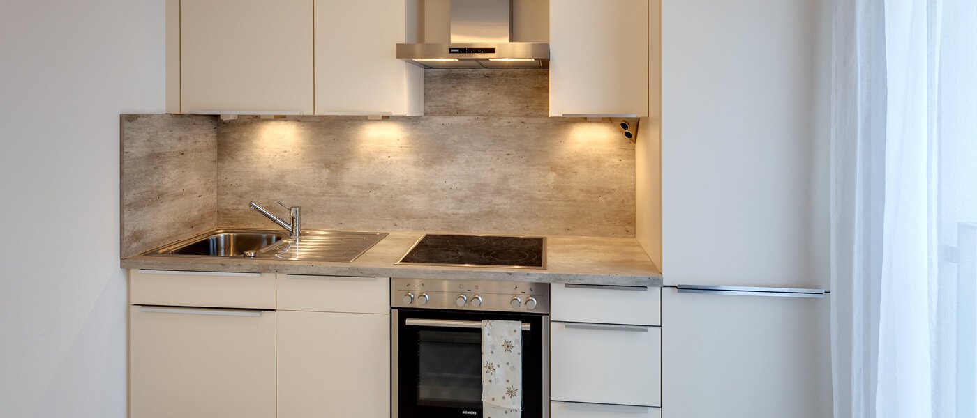 квартира München Ludwigsvorstadt 01 кухня 11329