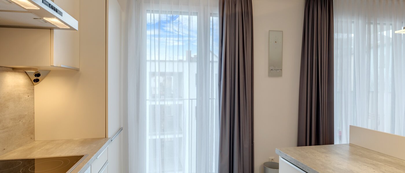 квартира München Ludwigsvorstadt 02 кухня 11329