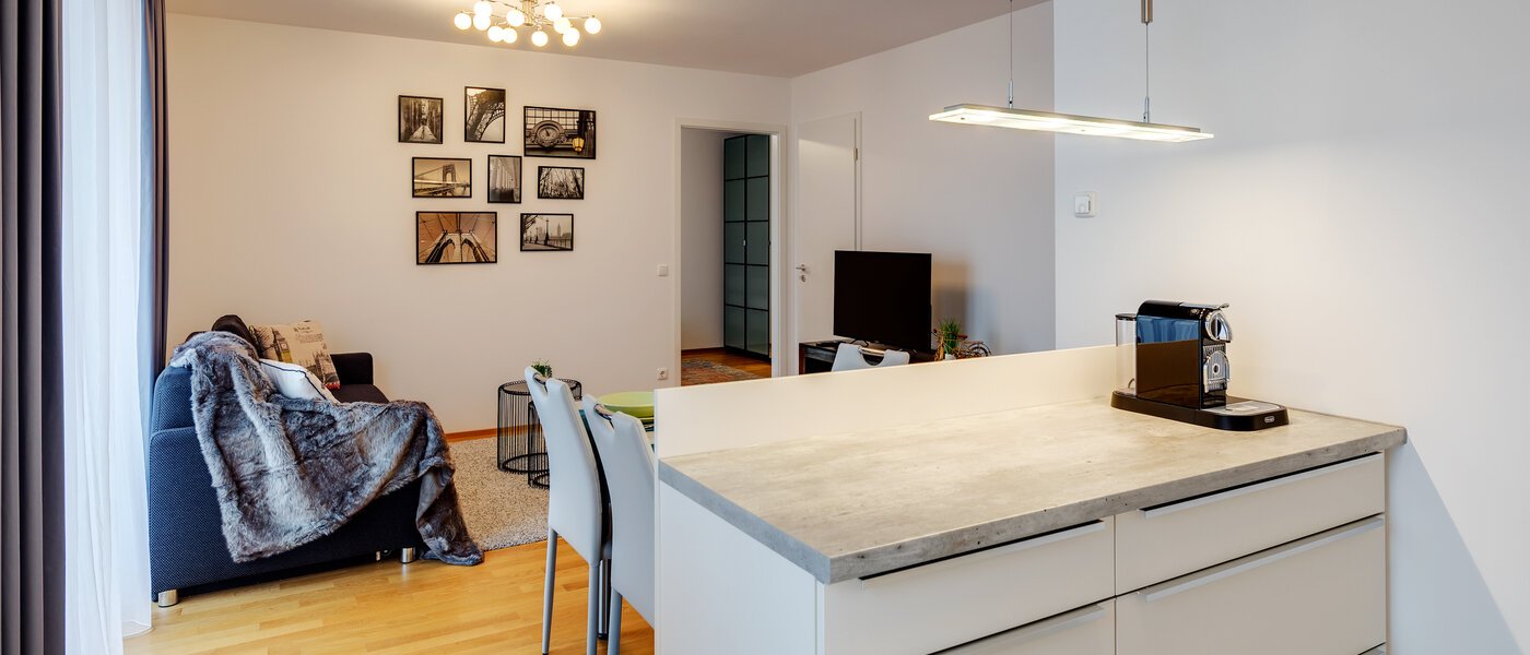 квартира München Ludwigsvorstadt 03 кухня 11329