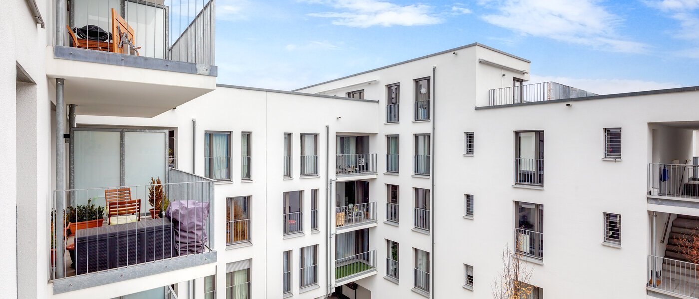 квартира München Ludwigsvorstadt 01 вид из окна 11329