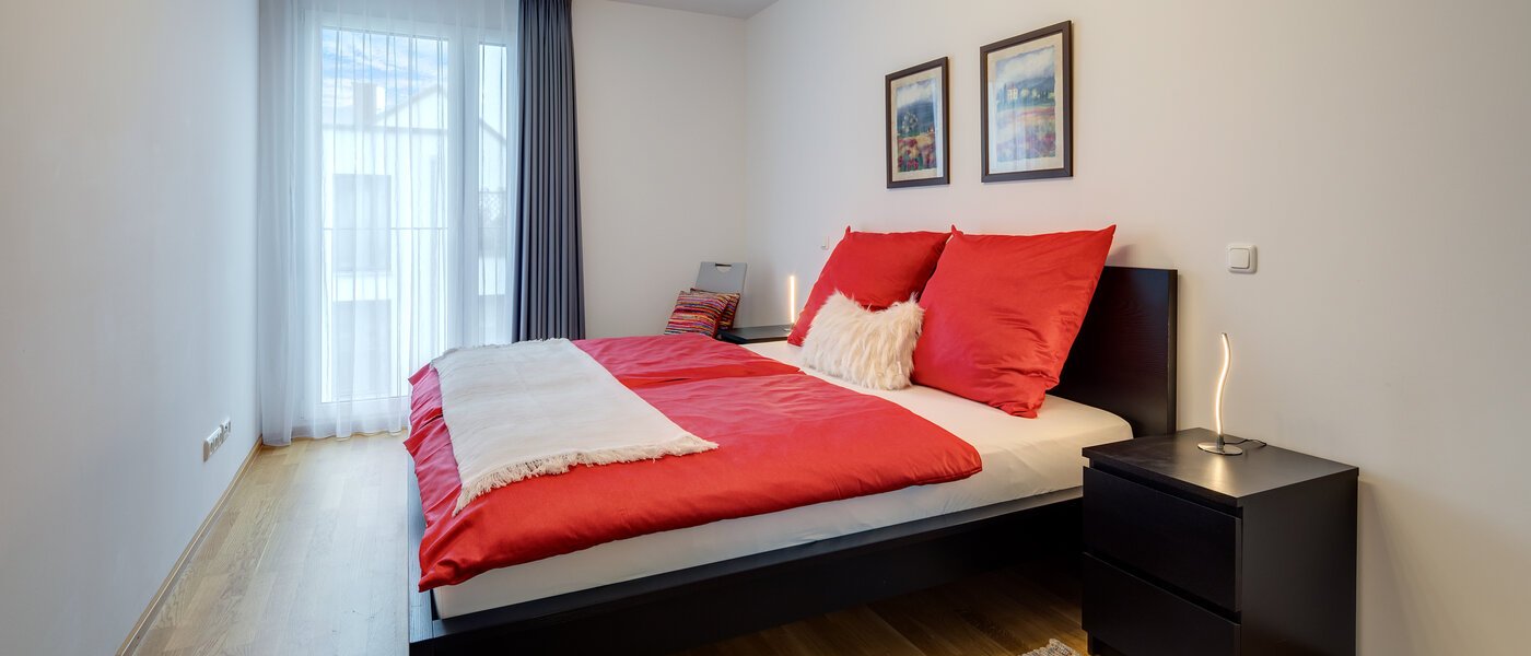 квартира München Ludwigsvorstadt 02 спальная комната 11329