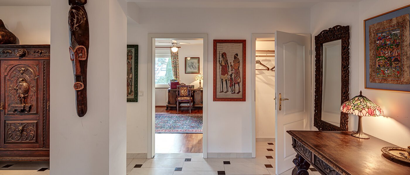 Особняк Starnberg 02 коридор 11331