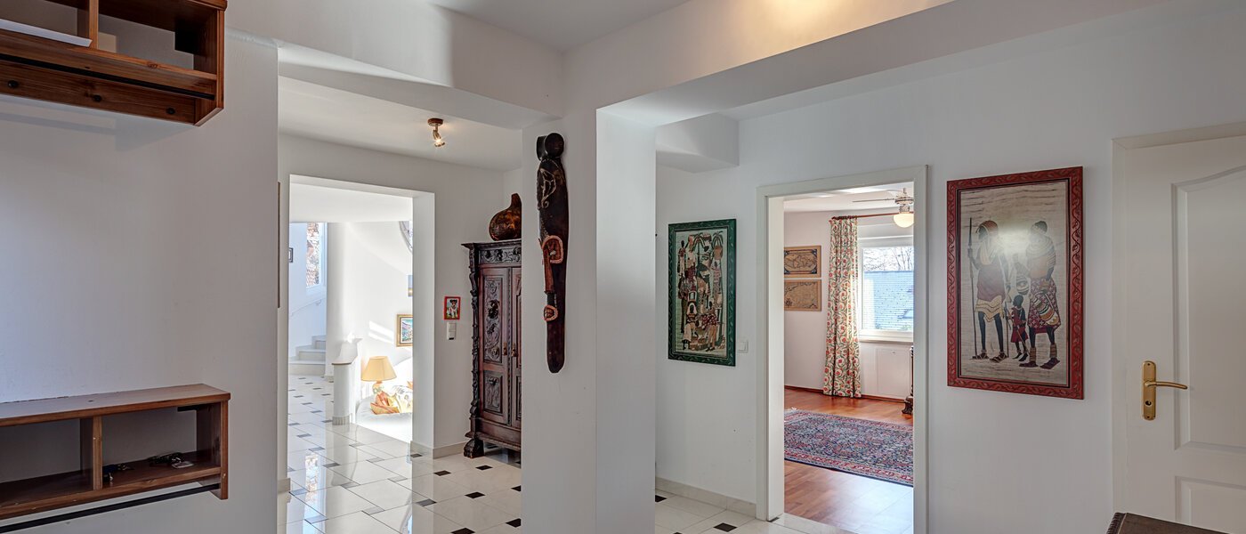 Особняк Starnberg 03 коридор 11331