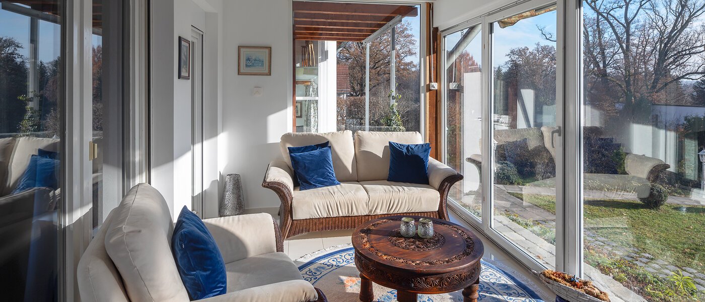 Особняк Starnberg 01 застекленная терраса 11331