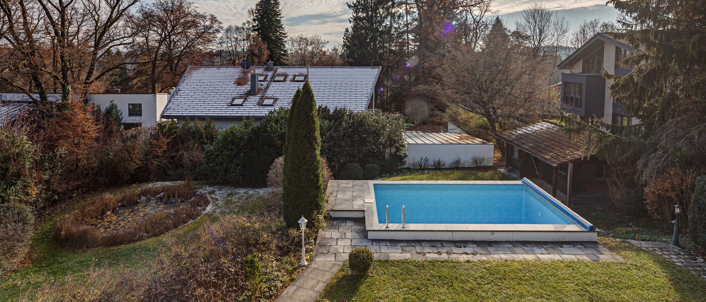 Особняк Starnberg 01 вид из окна 11331