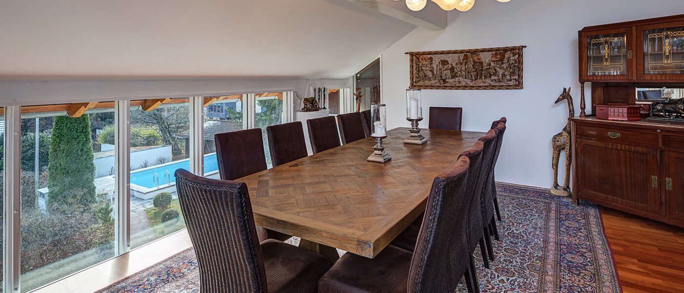 Особняк Starnberg 01 обеденная зона 11331