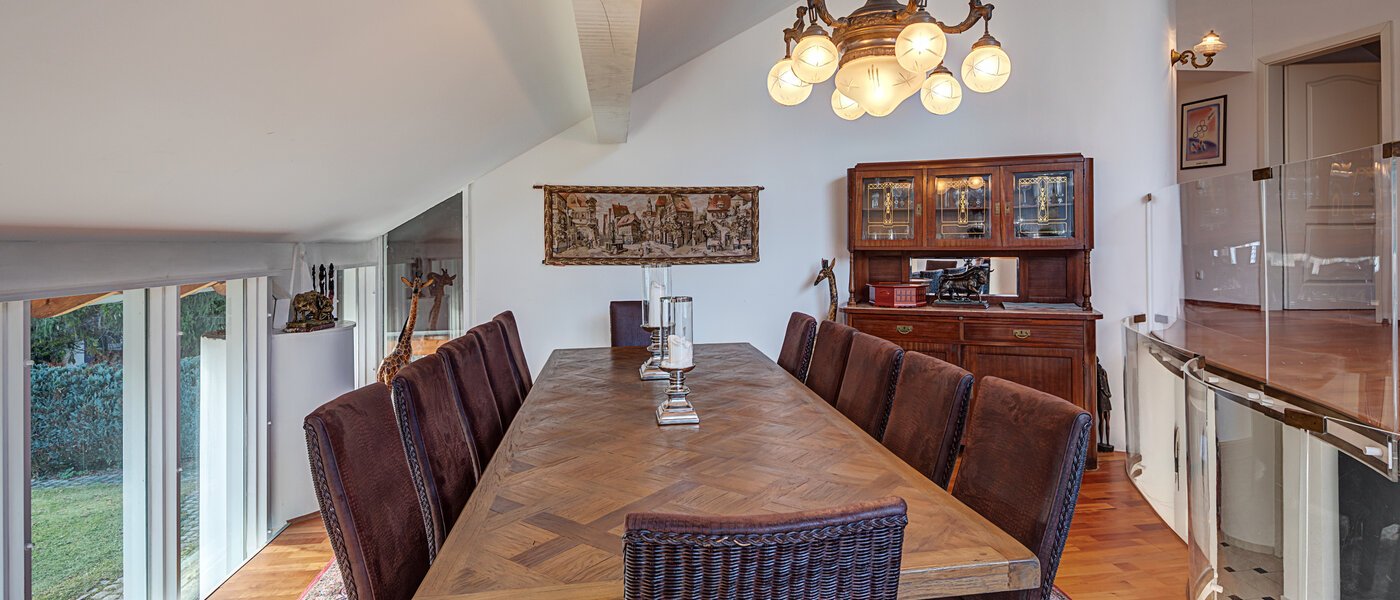 Особняк Starnberg 02 обеденная зона 11331