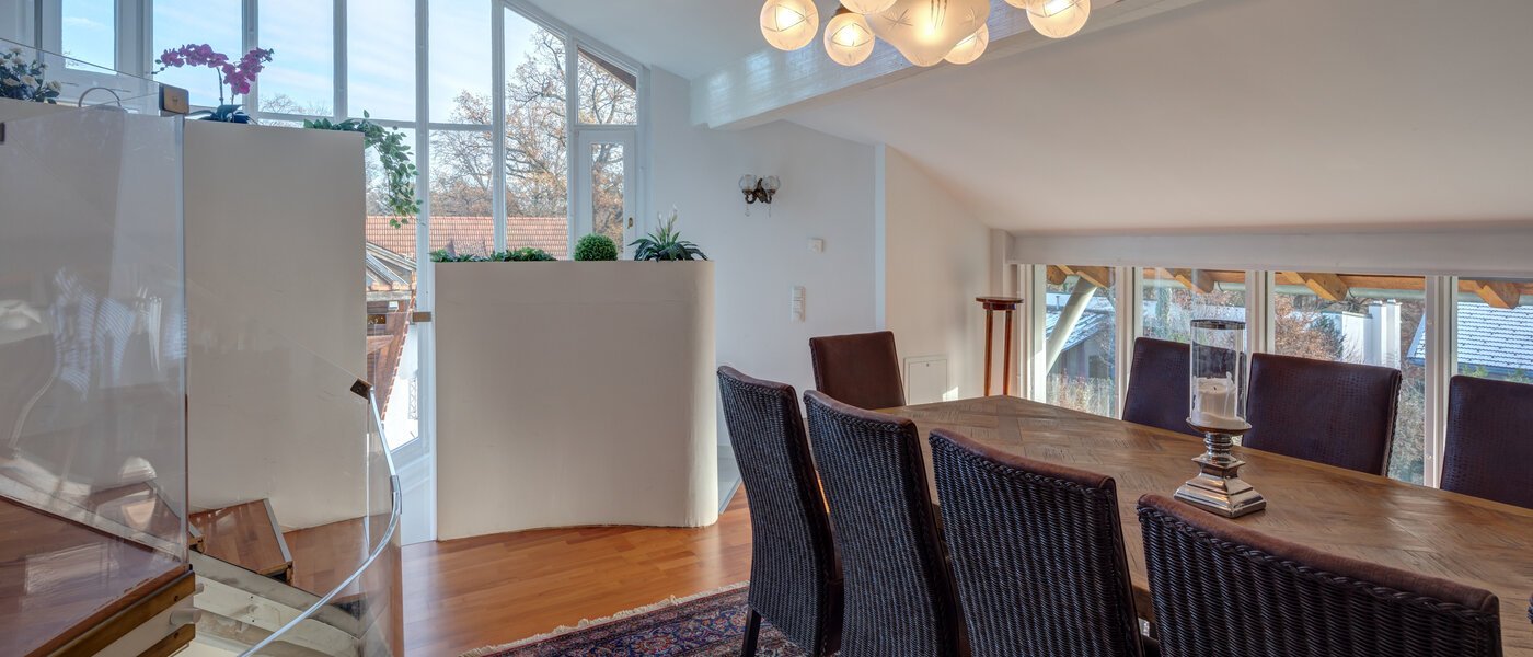 Особняк Starnberg 04 обеденная зона 11331