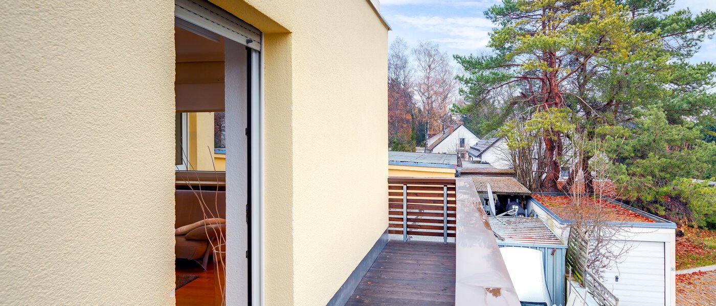 квартира Ottobrunn 02 балкон 11332