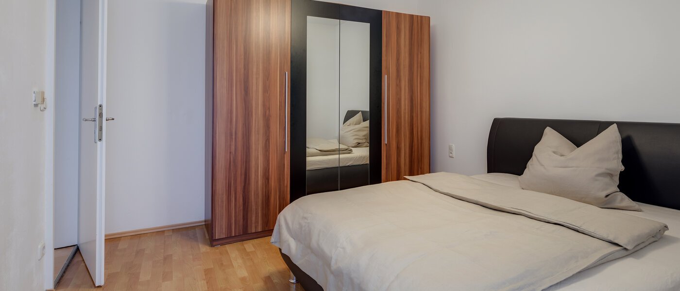 квартира Ottobrunn 03 спальная комната 11332