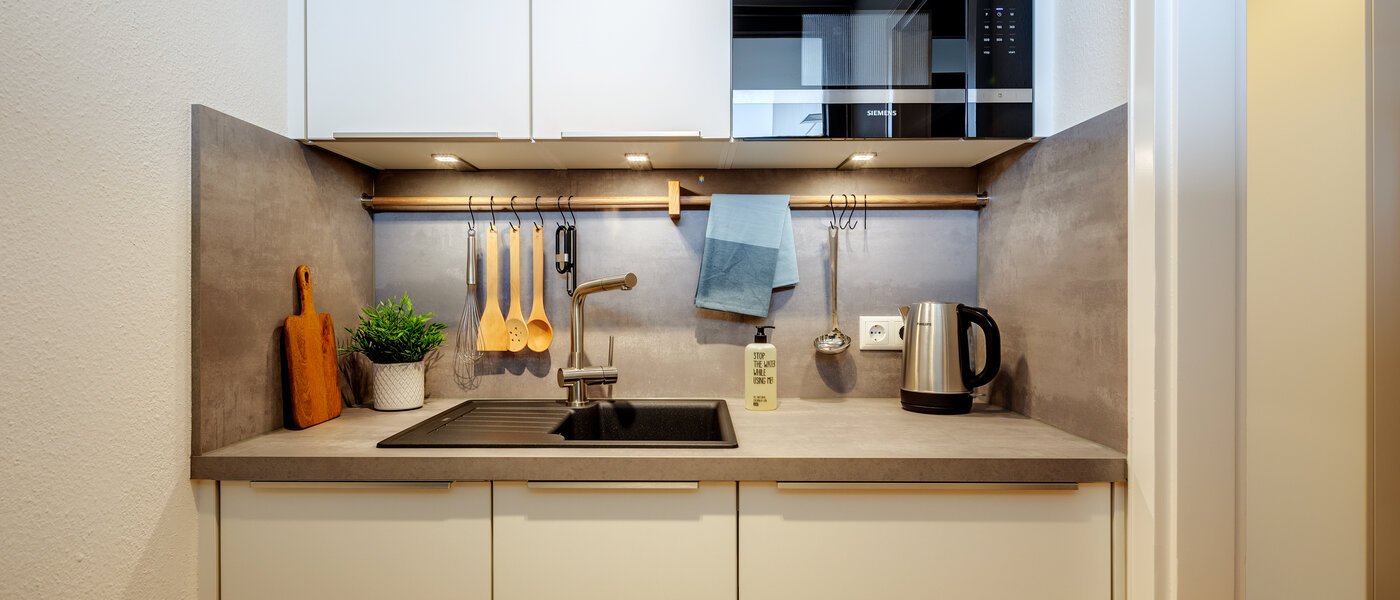 квартира München Sendling 01 кухня 11338