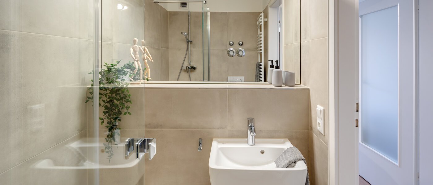 квартира München Sendling 01 ванная комната 11338