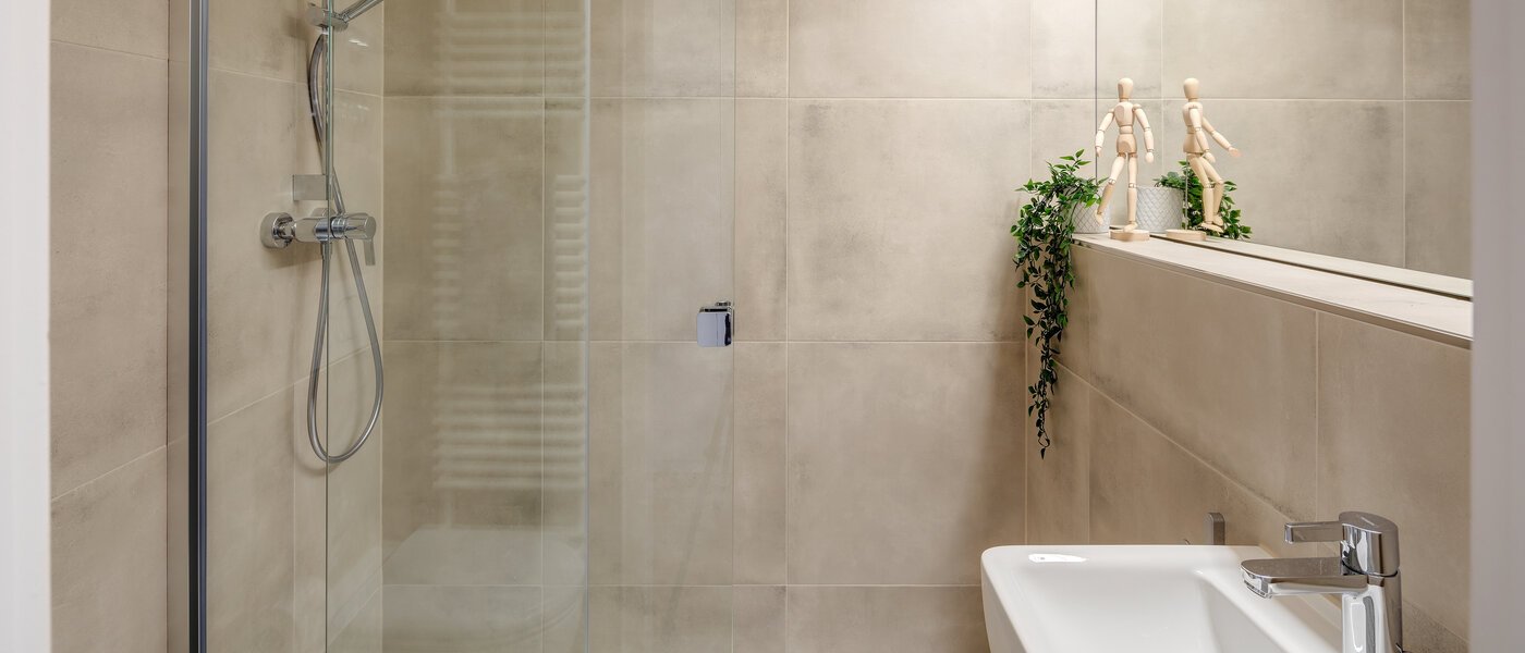 квартира München Sendling 02 ванная комната 11338