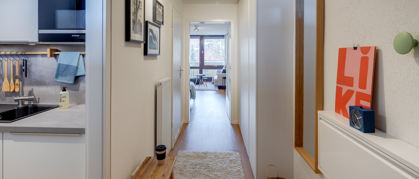 квартира München Sendling 01 коридор 11338